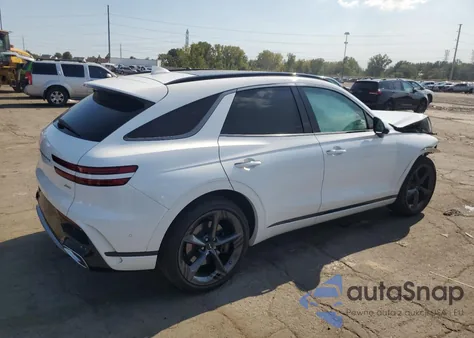 2026 Genesis Gv70 Sport Prestige from USA, damaged, VIN 5NMMFDTB1TH036756